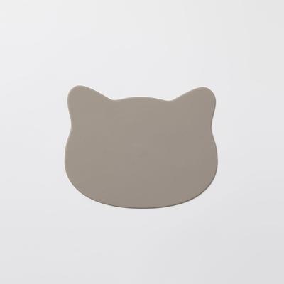 Hario Nyan Matte - Eine niedliche katzengesichtförmige rutschfeste Matte