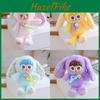Plush Bunny Keychain With Pp Cotton Fill For Girls And Couples Gift