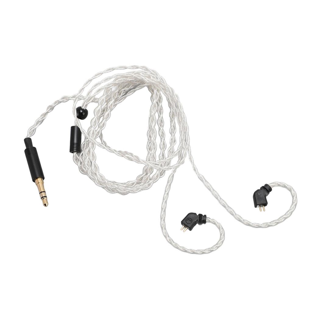 1.2m 3.5mm to 2 Pin 0.78mm Headphone Sound Cable for TFZ QDC KZ AS12 AS16 ZSX ZSN ZS10 Pro EDX UE 18Pro KBEAR TRN CCZ