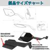 PEDAPENG For Tricity125 Tricity155 TRICITY125 TRICITY155/ABS 2025 Motorcycle Invisible Winglet Mirror Kit Adjustable Rearview