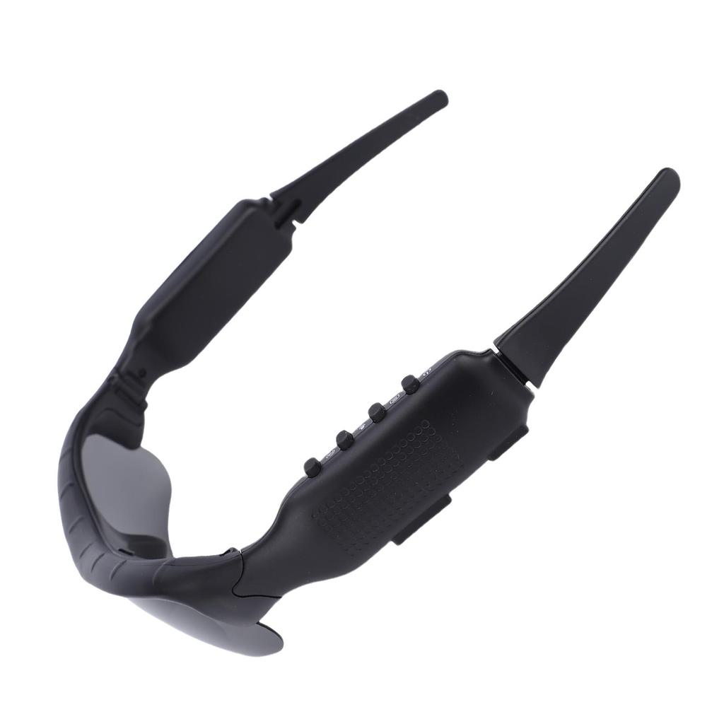Ochelari Cameră HD 1080P Lentile Polarizate Ochelari Cameră Sportivi pentru Activități în Aer Liber Ciclism Sporturi Călătorii Suport Conectivitate Telefon Vizualizare la Persoana Întâi