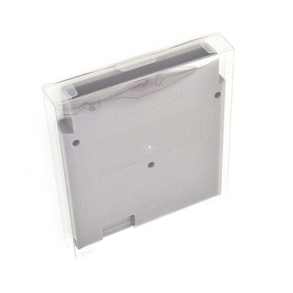 Lightweight Plastic Transparent Game Card Cover Case for Nintendo NES Game 10 Pieces Cards,