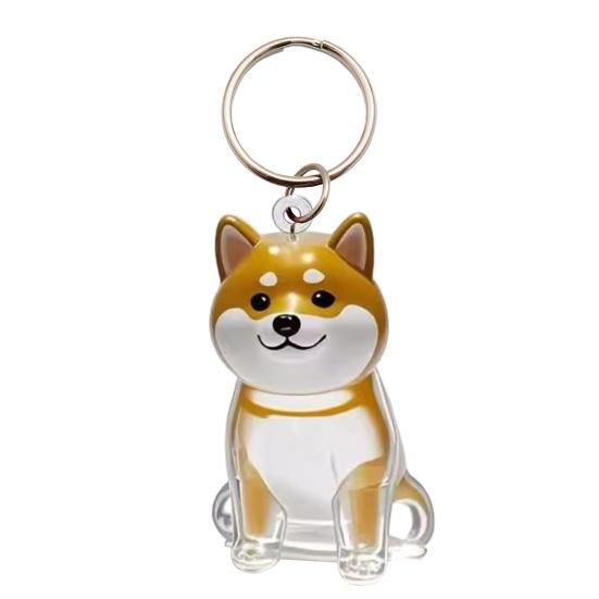 Keychain Style Key Collect Pet Hair Pet Holder Handbag Backpack Accessories