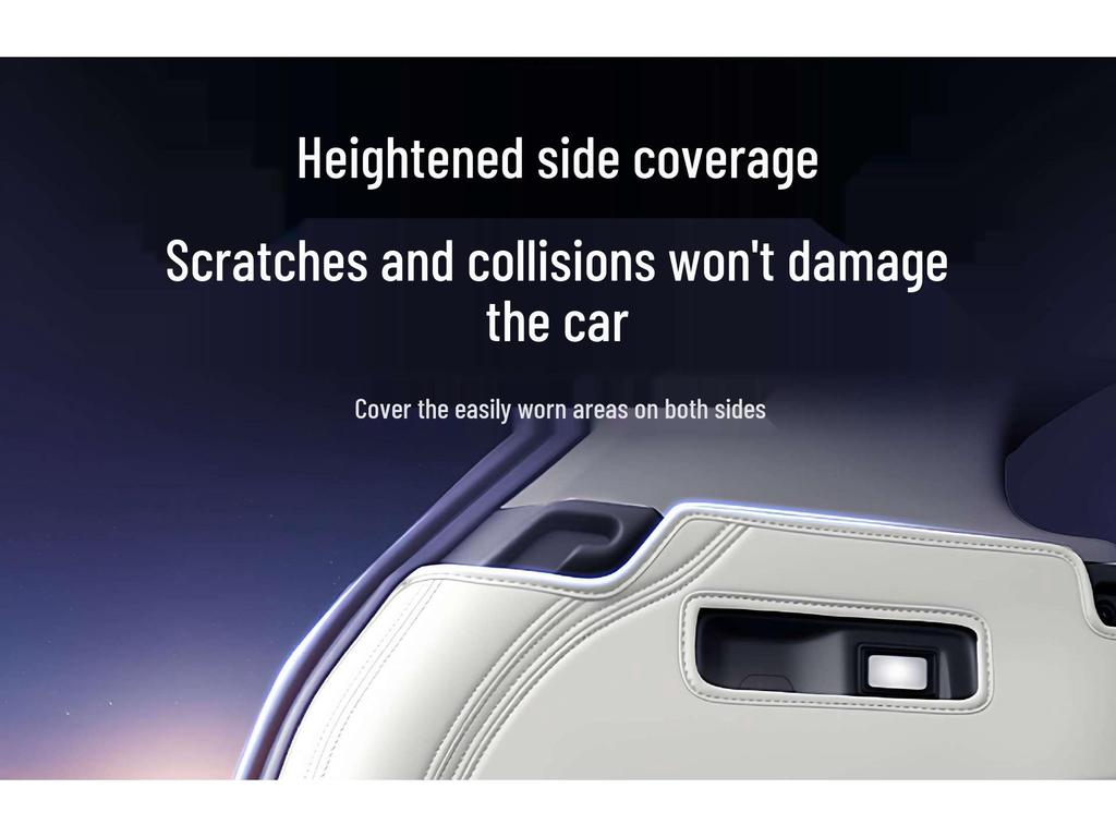 Jihu T1 2025 Trunk Mat - Full Coverage Tail Box Car Interior Accessory