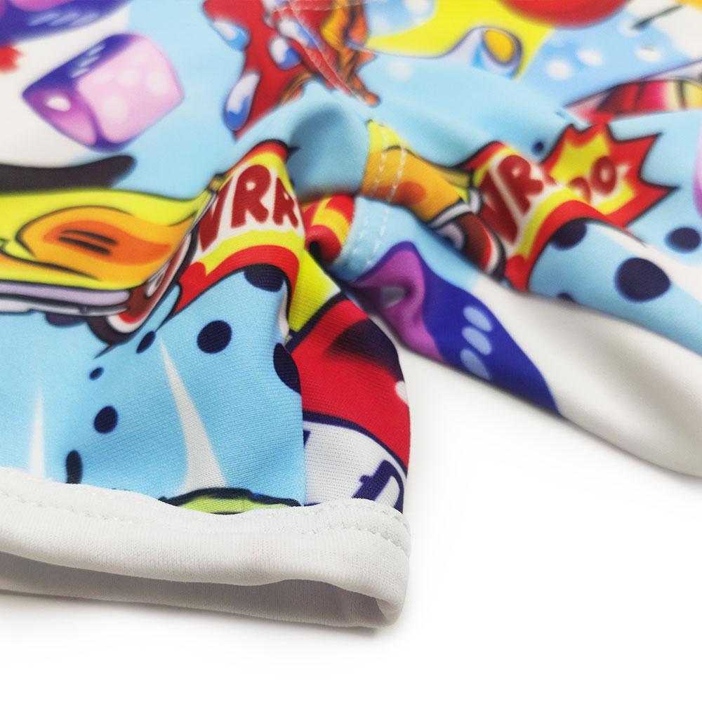 Herren-Badehose, passend für sexy Badebekleidung, Strandkleidung, Bräunen, Surfen, Aufdruck Tigger