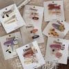2Pcs/set Cat Animals Hair Clip Dog Barrettes Headwear Hairpin  Women