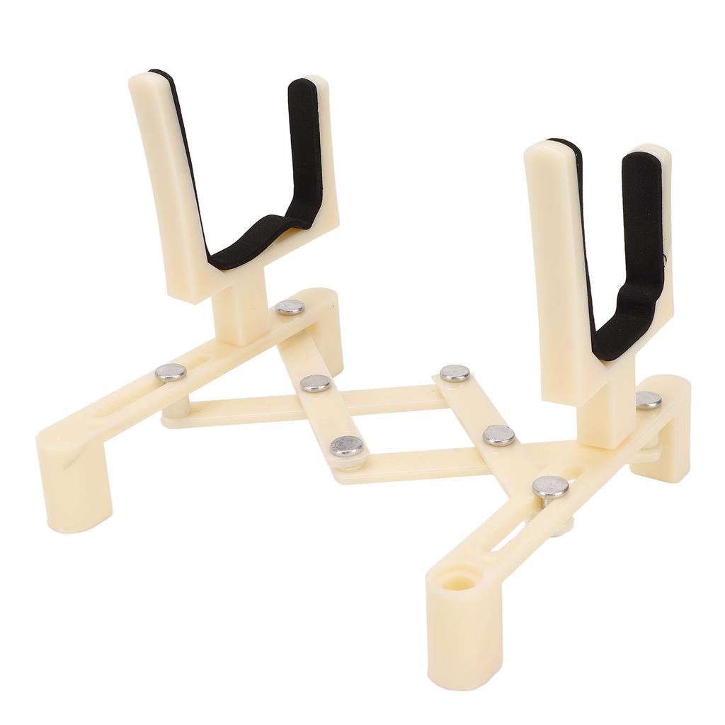 Geigen Klappständer Leichtgewicht Lager Schutz Verschleißfest Geigenständer Displayhalter Beige