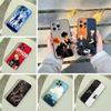 Shonen anime-H-Haikyu Phone Case For iPhone 17,16,15,14,13,12,11 Pro Max, Lightweight and Practical Soft Black Cover