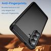 For Samsung Galaxy S26+ Case Protective Phone Cover Carbon Fiber Texture Brushed