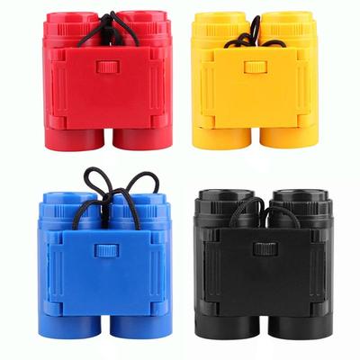 Binocolo compatto leggero Mini tascabile 2.5x26 Piccolo binocolo antiscivolo Telescopio tascabile per la caccia all'aperto