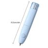 Electric Sketch Eraser Pen with 10pcs Refills Auto Rotating Battery-Powered for Artists/Drawing Students Sketching Highlighter Erase Pencil Tool