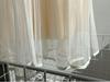Elegant High-Waist Pleated Mesh Midi Skirt for Women - Summer Style