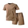 Men’s Summer 5-Point Shorts & Quick-Dry Breathable Sports Top Set