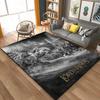 15 Size L-Lord of The Rings Printed Carpet Yoga Mat Room Decor Carpets for Living Room Non -slip Carpet Area Rug Birthday Gift