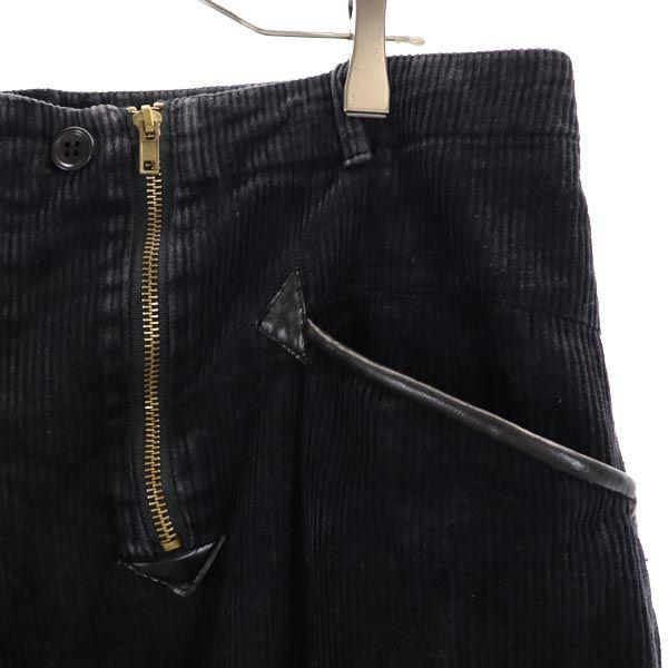 Vintage Black Corps Corduroy Pants Black Logger Pants Men's Used