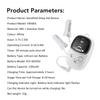 Handheld CES Sleep Aid Device Ear Clip Insomnia Anxiety Pressure Relief Health Improve Sleep Palm Pulse Massager Smart Sleeper