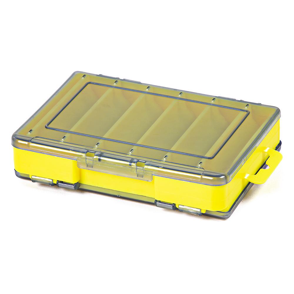 Dual-Sided Multifunctional Lure & Bait Storage Box - Organize Fish Hooks, Artificial & Soft Baits, Fishing Tackle Accessories