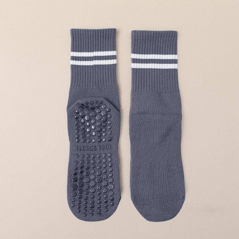Pilates Sock Yoga Sock Grip Sock Non Slip Yoga Sock Skid Socks With Grips
