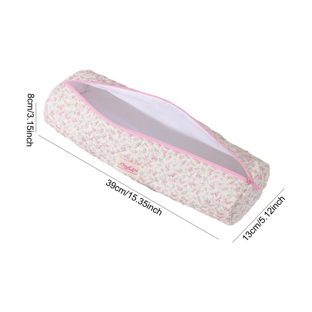 Quilted Travel Storage Bag Shockproof Padded Portable Hair Tools Bag Large Capacity Hair Straightener Container for Home Storage