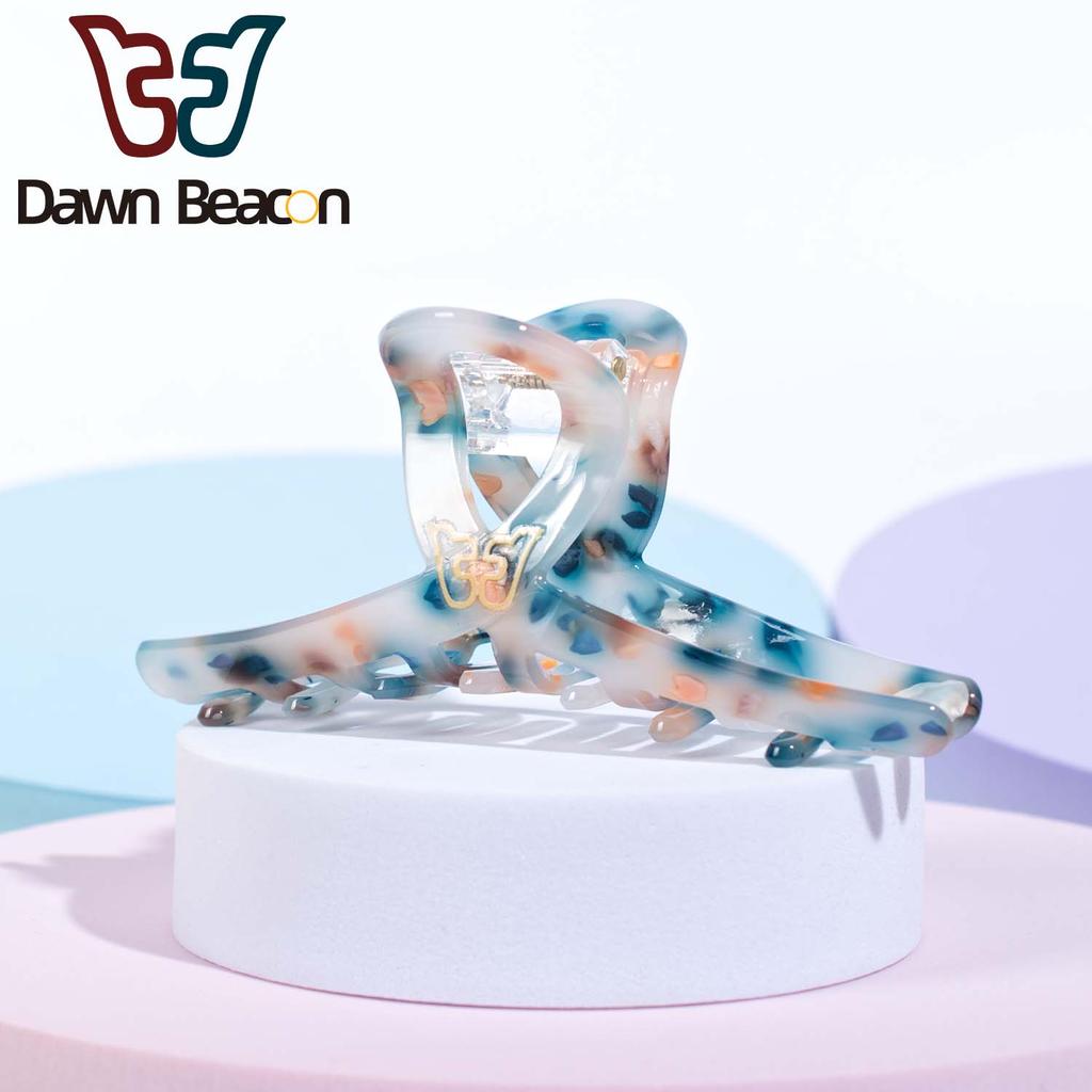 Big Hair Claw Hair Clips for Women 4.13" Acrylic Claw Clips Large Hair Clip for Girls Hair Accessories for Long Thick Hair