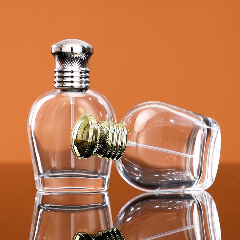 15Mm Caliber Perfume Bottle Cap Suitable For 17.2Mm Nozzle Perfume Bottle Accessor Abs Electroplated Cover Bayonet Bottle Use