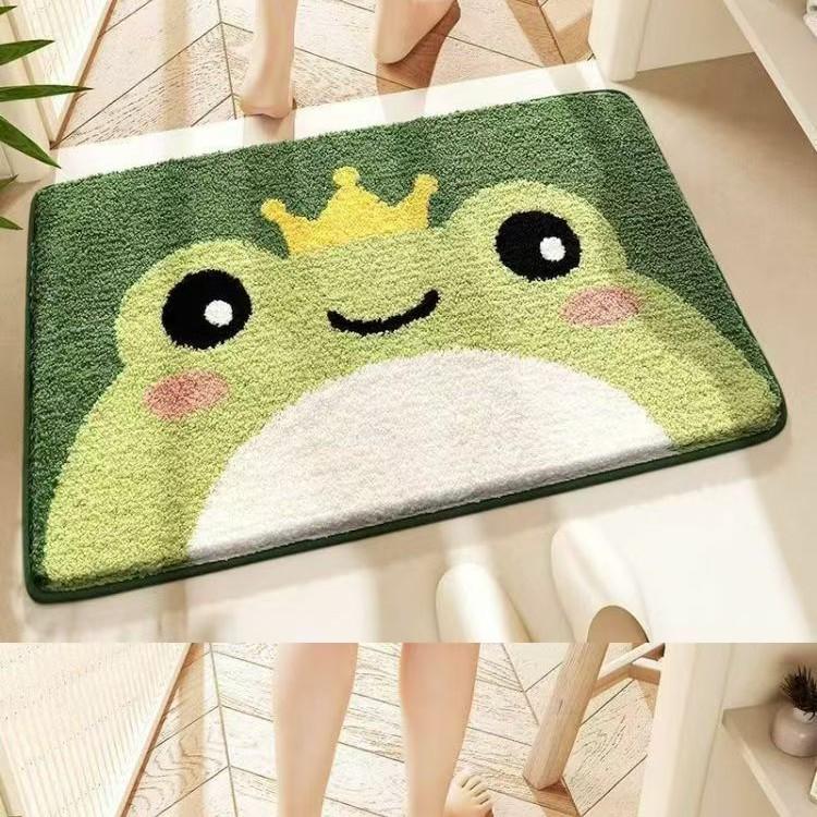 

Очаровательный впитывающий коврик для ванной из искусственного кашемира для спальни и туалета 50x80 Imitation Cashmere