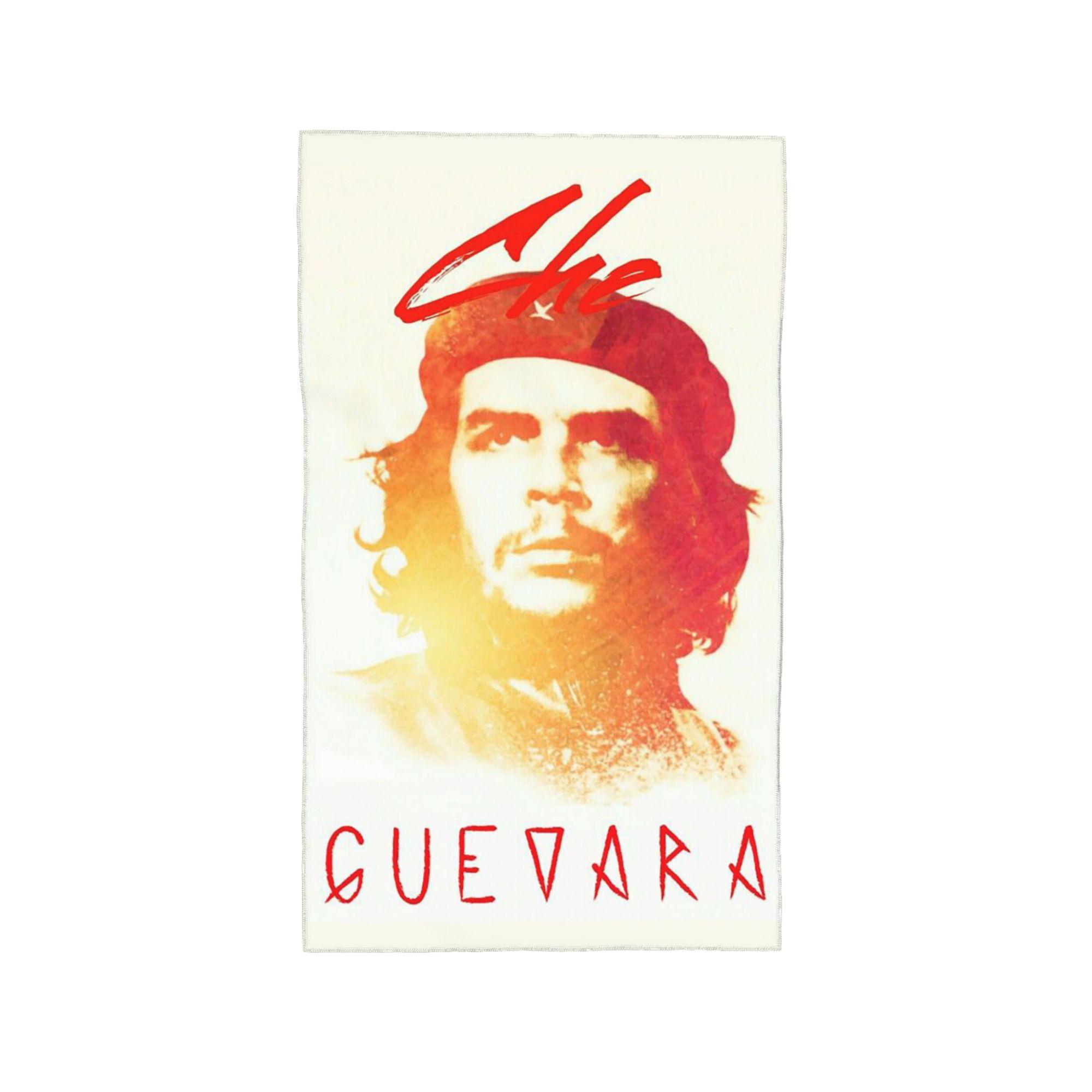 

Che Guevara Soft Face Towel Quick Dry Pool Bath Cotton Towels Breathable W30*H60(CM)