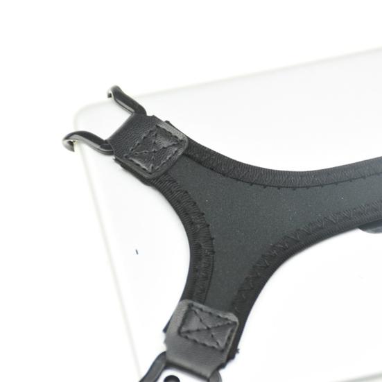 Adjustable Elastic Band Hand Strap with Anti-Slip Stand for Tablet E-Reader