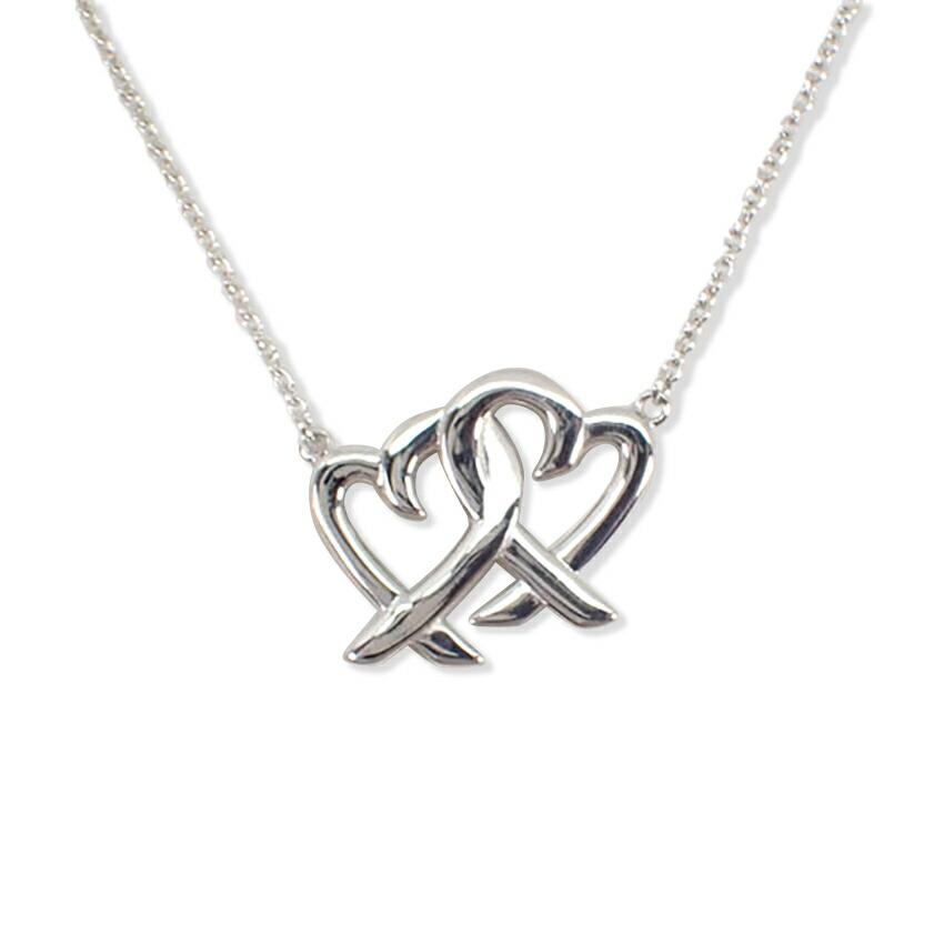 

[Used] TIFFANY 925 Loving Heart Pendant/Necklace/g516-46