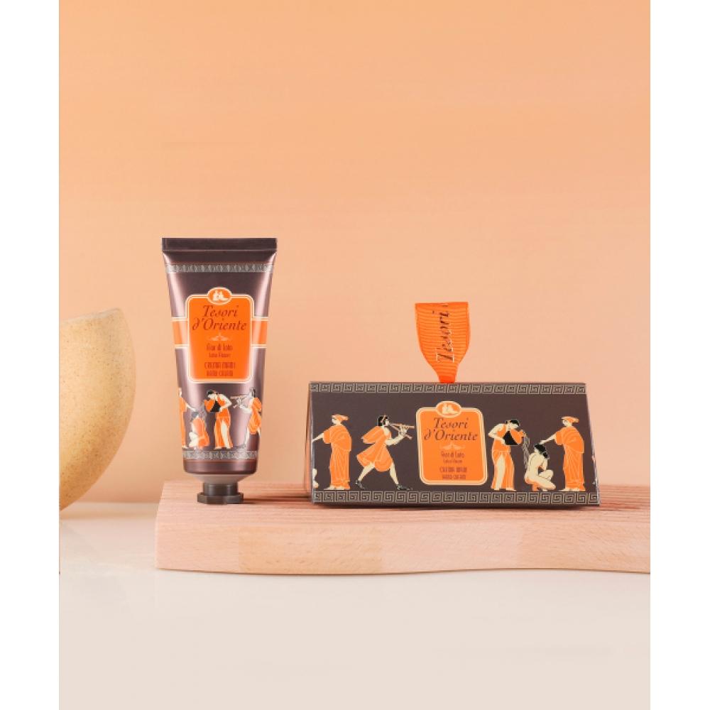 Tesoridoriente Hand Cream Lotus Flower 75ml NONE