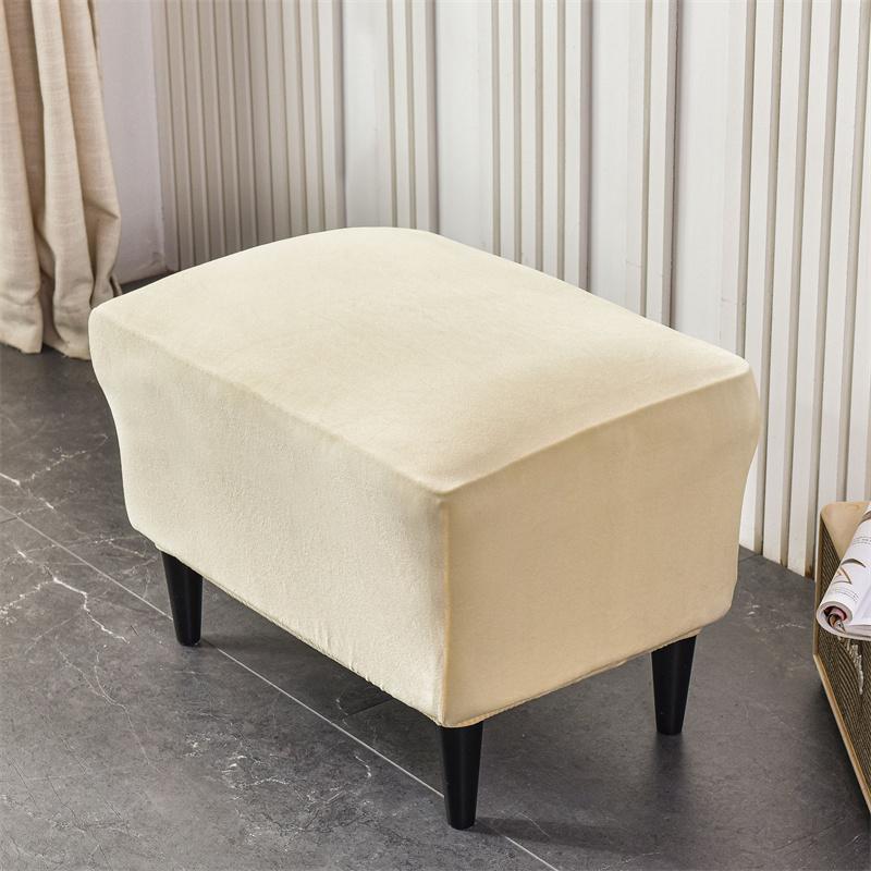 Pokrowiec na fotel uszak z aksamitu elastyczny spandex pokrowce na fotel antypoślizgowe pokrowce na sofę uszak z pokrowcem na poduszkę siedziska salon