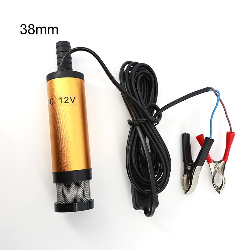 

Мини DC 12V Автомобильный Насос для Смены Масла Топливный 12Л Электрический Дизельный Водяной Инструменты для Перекачки Для Лодки Морской Прицеп Грузовик Зажим-крокодил 38мм