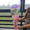 Super Sized Gold Foil Rose Valentine's Day Gift