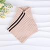 Fake Collar Scarf Detachable High Collar Solid Color Knitted Turtleneck Scarves Collar Insert Fashion