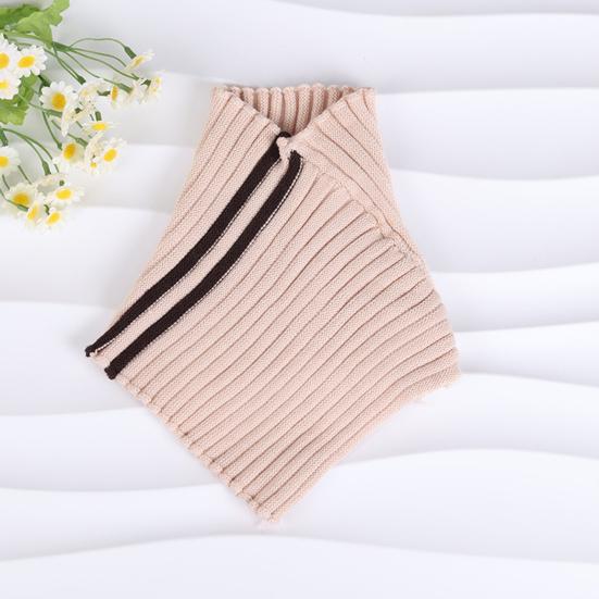 Fake Collar Scarf Detachable High Collar Solid Color Knitted Turtleneck Scarves Collar Insert Fashion