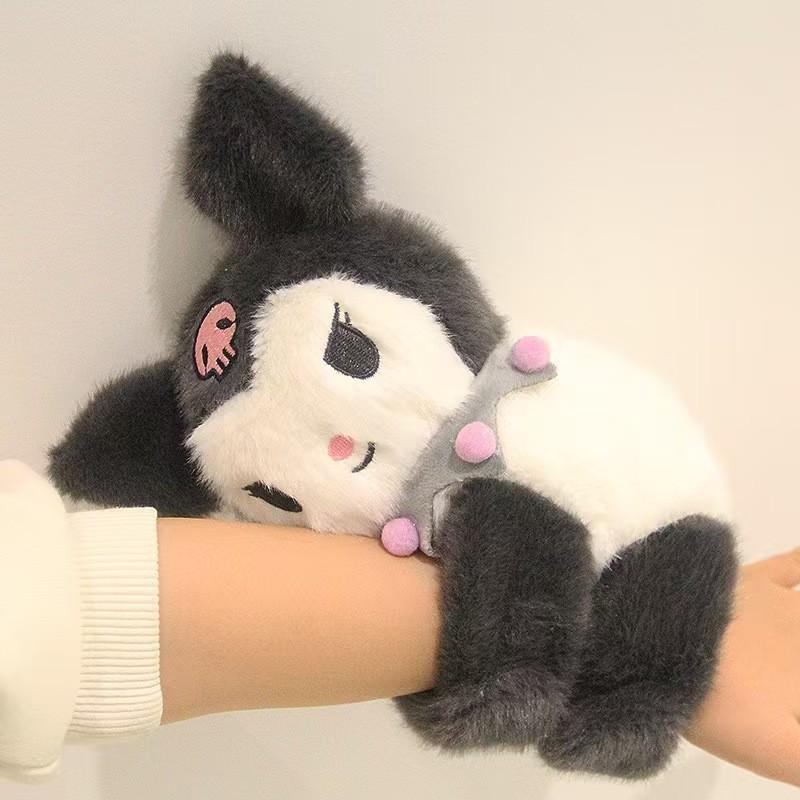 Adorable Rainbow Unicorn Plush Toy Wristb Cute Dragon Design With Soft Pp Cotton Filling For Kids