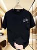 Unisexs Heavyweight Solid Print Shortsleeved Tshirt Korean And Japanese Style Print Crew Neck Casual Style