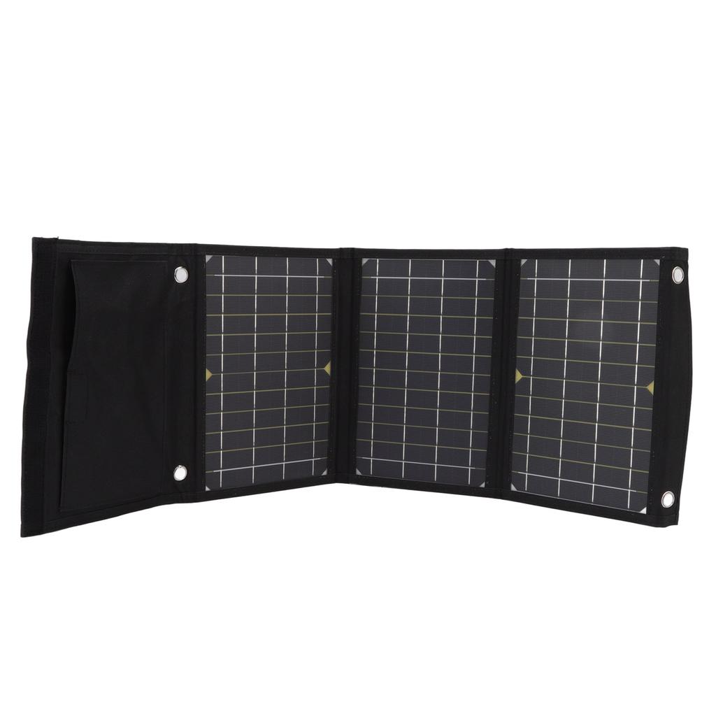Panele Słoneczne Profesjonalne Przenośne Ręczne Składane 24W Monokrystaliczne Panele Słoneczne na Kemping