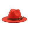 Black Woolen Top Hat Jazz Hat