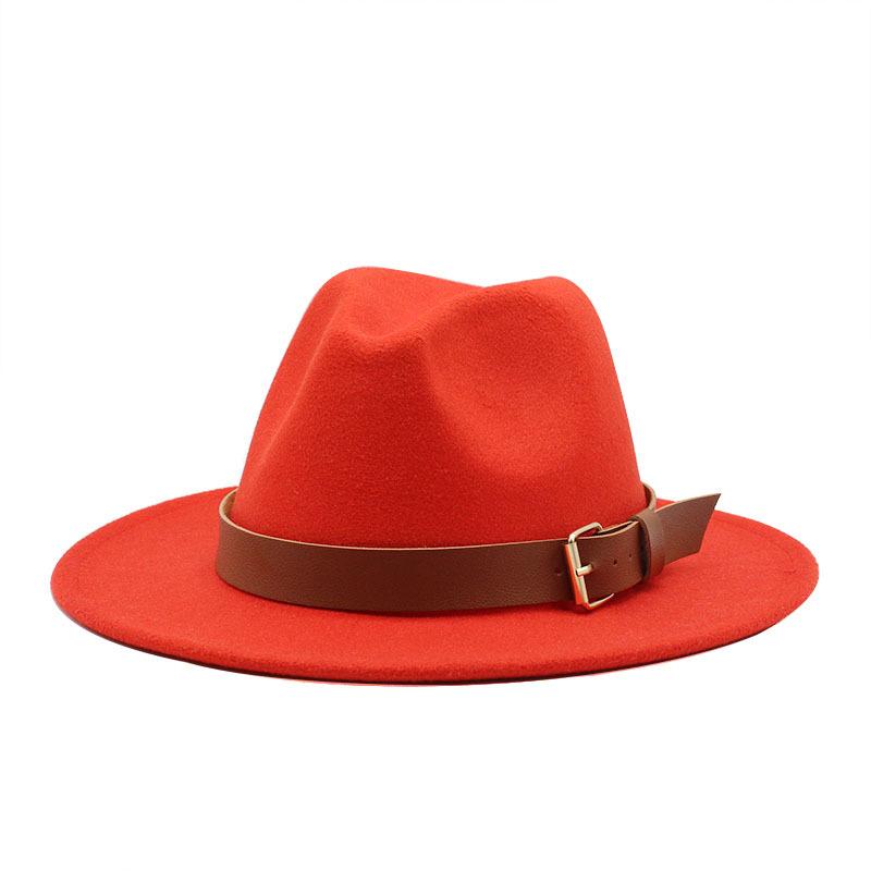 Black Woolen Top Hat Jazz Hat