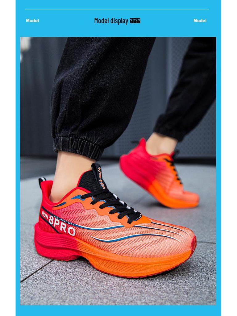 Übergröße Herren Netz-Freizeit-Laufschuhe - Atmungsaktiv, Leicht, Weiche Sohle, Bequem für Studenten