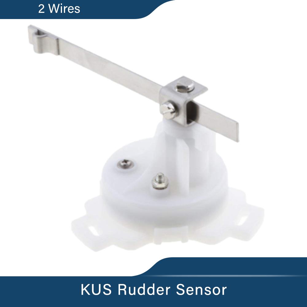 Neuestes Boot 52mm Ruderwinkelanzeige Messgerät Signal 0-190ohm mit 8 Farben Hintergrundbeleuchtung für Schiff Yacht Fahrzeug 9-32V