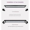 App Timing Dimming WRGB Aquarium Light Fish Tank Light Professional Intelligent LED Full Spectrum Lighting Aquatic Plant Light