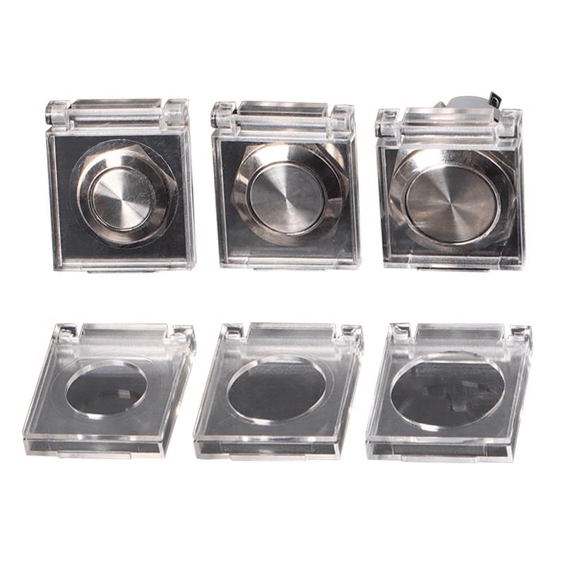 Metal Button Switch Protective Cover