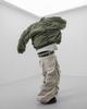 Roaringrad Flight Shirred Ma-1 Khaki