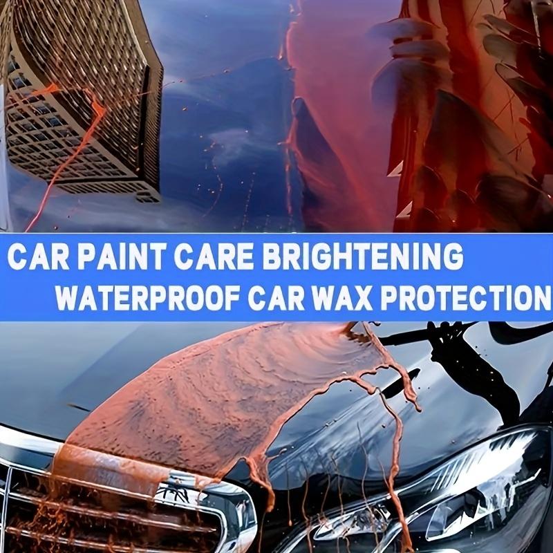 Hydrophobic Coating Car Wax, Suitable for Vehicles of Various Colors, Waterproof and Hydrophobic Coating, Used for Deep Cleaning and Polishing