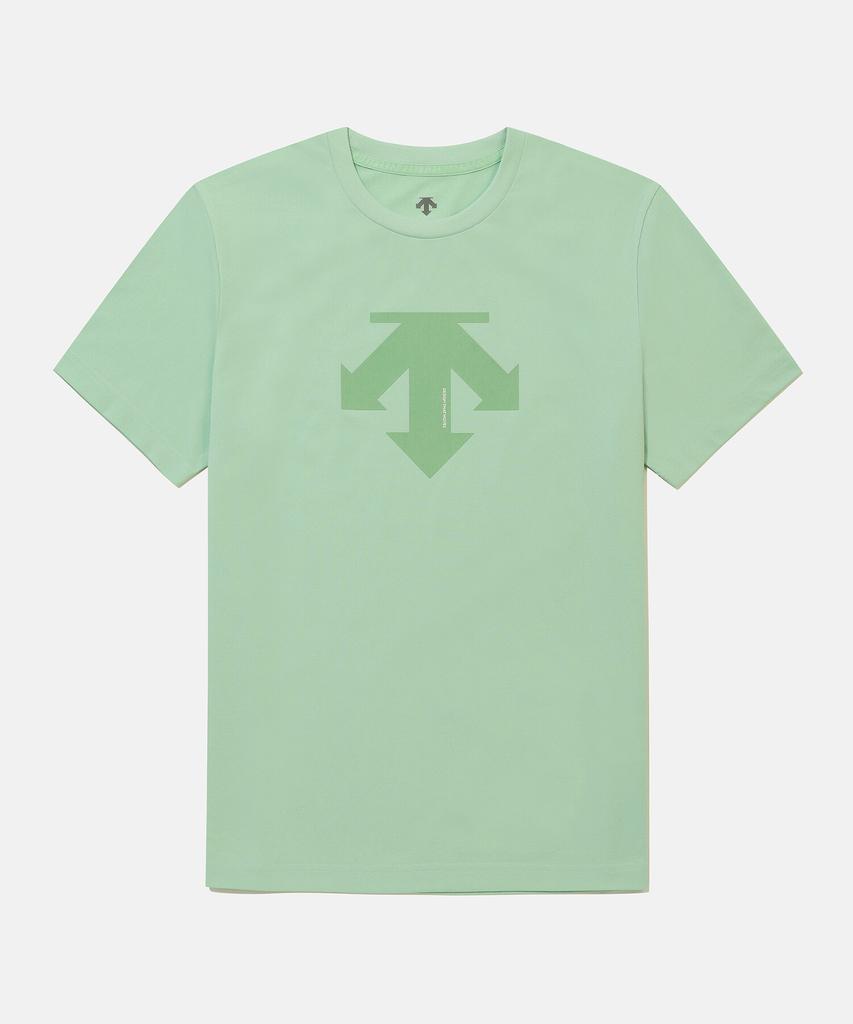 DESCENTE Tough Spirit Short Sleeve T-Shirt Green Sr323Uts72 (A Type)