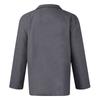 Men's Solid Color Woolen Coat Men's Pockets Button Casual Jacket