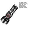 Mini Flashlight Super Bright High Lumens Multiple Lighting Modes Waterproof Portable Rechargeable LED Flashlight Camping Torch