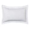 Taie d'oreiller "Prestige" 100% Satin de coton Peigné avec fines rayures / 120 fils /cm² Coton Pur - - Taie d'oreiller 50 x 70 cm v